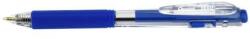 Pentel Golyóstoll, 0, 35 mm, nyomómechanizmussal, PENTEL "BK437", kék