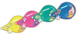 Kores Korrektúra roller, 4, 2 mm x 8 m, KORES "Fantasy Scooter, Paisley", többféle színben, 8m