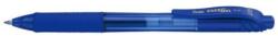 Pentel Géltoll, 0, 35 mm, nyomómechanizmussal, PENTEL "EnerGelX BL107", sötétkék