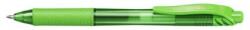 Pentel Géltoll, 0, 35 mm, nyomómechanizmussal, PENTEL "EnerGelX BL107", világoszöld