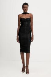 Retrofete ruha Maelis - fekete XS
