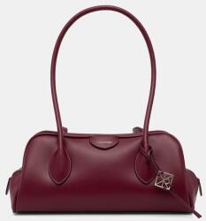 Calvin Klein bőrönd női műbőr - burgundia Univerzális méret