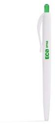 FlexOffice Golyóstoll, 0, 25 mm, nyomómechanizmussal, FLEXOFFICE "FO-029 Eco Style", kék