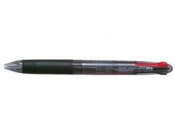 Pilot Golyóstoll, 0, 25 mm, nyomómechanizmussal, fekete testtel, PILOT "Feed GP4", 4 színű