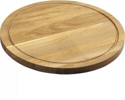 Kesper Tocător rotund, lemn de stejar, diametru: 400 mm Tocator