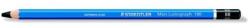 STAEDTLER Grafitceruza, 8B, hatszögletű, STAEDTLER "Mars Lumograph 100 - tonerdepot
