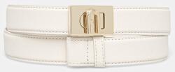 Furla női bőr öv - bézs Univerzális méret - answear - 55 990 Ft
