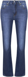 Levi's Jeans drepti Femei 724 HIGH RISE STRAIGHT Levis albastru US 27 / 30 - spartoo - 503,20 RON