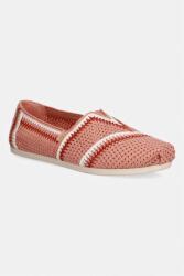 Toms espadrilles női ALPARGATA CLASSIC - rózsaszín Női 40