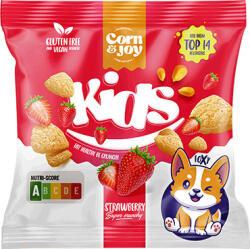 Corn & Joy kids snack eper gluténmentes 40 g
