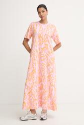 Marimekko ruha pamuttal - rózsaszín XS