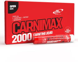 Pro Nutrition Alte suplimente nutritie sportiva Carnitina lichida, Carnimax 2000 Fructe de padure 10 monodoze x 25 ml - pcone
