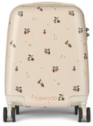 Liewood bőrönd Norelle Hardcase Suitcase - bézs Univerzális méret (LW20628.PPY2) - answear - 39 990 Ft