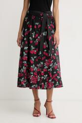 Twinset pamut szoknya - fekete 34 - answear - 77 990 Ft