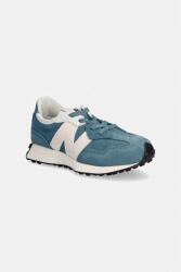 New Balance 327 gyerek velúr sportcipő - türkiz 30