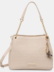 Valentino Bags női műbőr táska GEA - bézs Univerzális méret