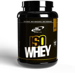 Pro Nutrition Proteine Proteine din zer, 3 tipuri de proteina, Iso Whey Gold Edition Ciocolata 2100g