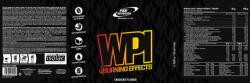Pro Nutrition Proteine Proteine slabit Izolat proteic din zer, WPI burning effects Ciocolata 1000g - pcone