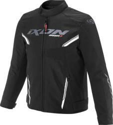  Ixon STRIKER 2 KID vízálló gyerek motoros textil kabát | BLACK/WHITE