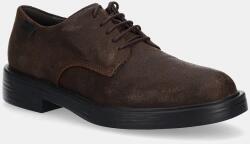 Camper velúr félcipő Dean - barna Férfi 46