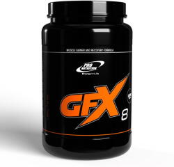 Pro Nutrition Alte suplimente nutritie sportiva Gainer pentru cresterea masei musculare, GFX-8 Cirese 1500g - pcone