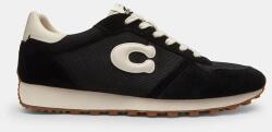 Coach Retro Runner férfi bőr sportcipő - fekete Férfi 44