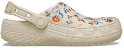 Crocs Classic Crafted Floral Clog női papucs (212878-2MC M8W10)