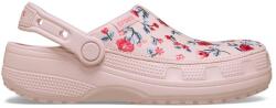 Crocs Classic Crafted Floral Clog női papucs (212878-685 M5W7)