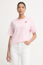 Marimekko basic női pamut - rózsaszín M