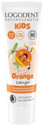 LOGONA „Funny orange gyermekfogkrém, 75 ml - hajvarazs