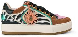 Kurt Geiger Southbank Tag női sportcipő - barna Női 37