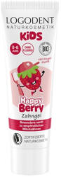 LOGONA „Happy berry gyermekfogkrém, 75 ml - hajvarazs