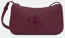 Calvin Klein keresztpántos táska női - burgundia Univerzális méret
