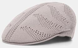 Kangol klasszikus svájcisapka ANIVENT 504 - szürke L