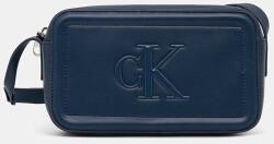 Calvin Klein női műbőr keresztpántos táska - sötétkék Univerzális méret