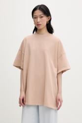 Gestuz női pamut t-shirt - bézs L