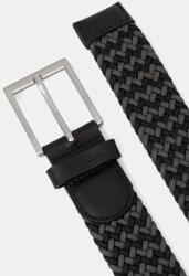 Armani Exchange fonott öv férfi - fekete 95