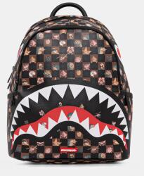 Sprayground városi hátizsák műbőr - barna Univerzális méret - answear - 44 990 Ft