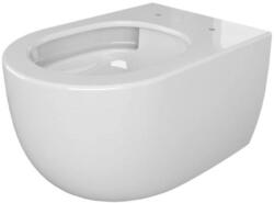 CeraStyle BELLA fali WC - perem nélküli - rimless - VORTEX örvényöblítéssel - 53 cm (HC00507PN00)