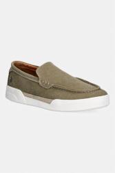 U. S. Polo Assn U. S. Polo Assn. mokaszin férfi ALONSO001A - zöld Férfi 41