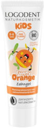 LOGONA „Funny orange gyermekfogkrém, 75 ml - hajpatika