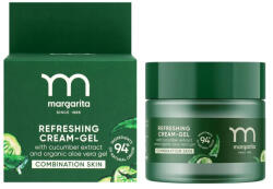  Margarita frissítő gél-krém uborkakivonattal és bio aloeveragéllel, 50 ml - hajpatika
