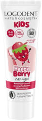 LOGONA „Happy berry gyermekfogkrém, 75 ml - hajpatika
