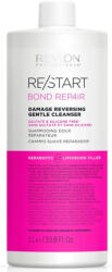 Revlon Restart Bond Repair Gentle Cleanser hajerősítő micellás sampon sérült hajra, 1000 ml - hajpatika