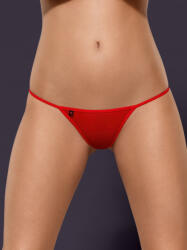 Obsessive Tanga damă Obsessive roșii (Luiza) L (167079)