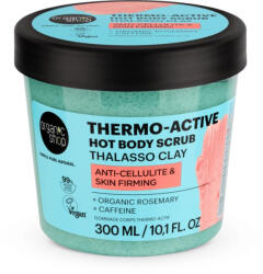 Organic Shop Thermo-active melegítő hatású testradír Thalasso agyaggal, 300ml