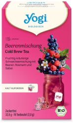 YOGI TEA Yogi® Erdei gyümölcsös bio jeges tea 32 g - onlinekosar
