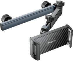 YESIDO C294 Suport auto telescopic pentru tabletă negru