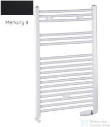 Radeco DORA AD3-500/P 870x550 törölközőszárítós radiátor, MERKURY 8 (selyemfényű fekete) színben (Radeco_DORA_AD3_500_P_MERKURY8)