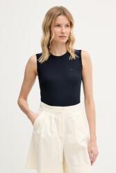 Lacoste top női vászon - sötétkék 34